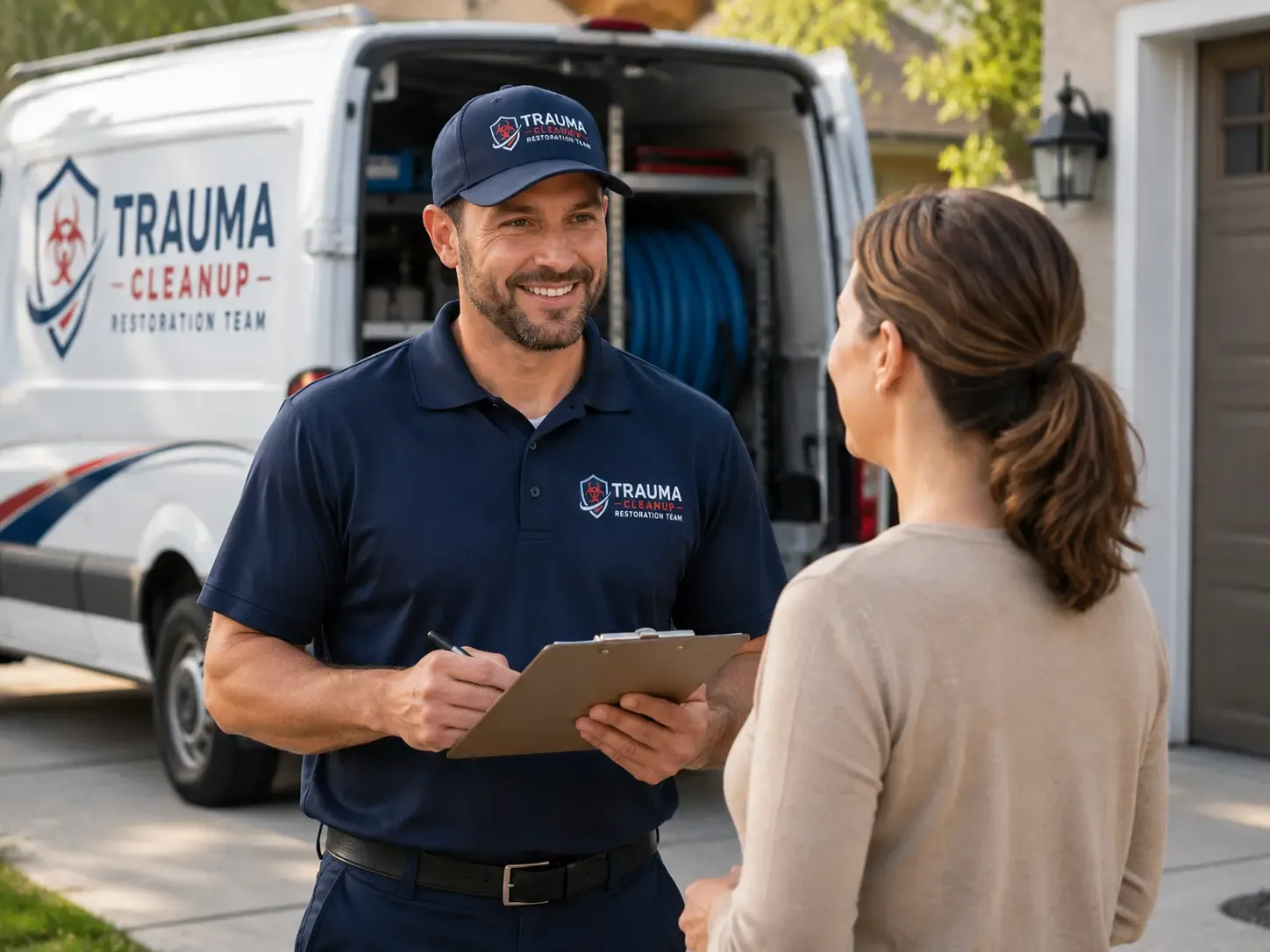 Trauma Cleanup Kramer, ND FAQs
